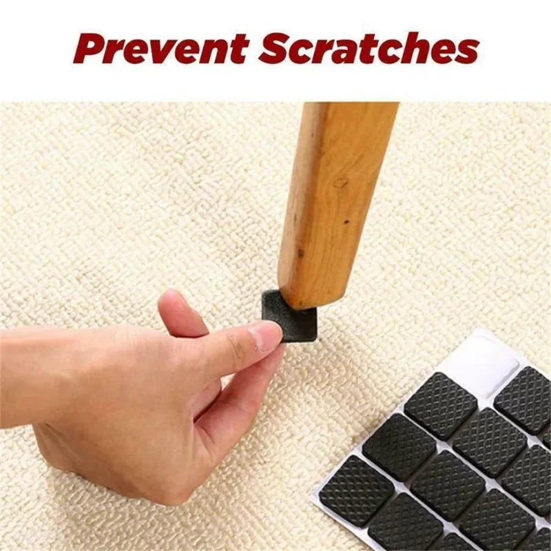 Non-slip protective pad