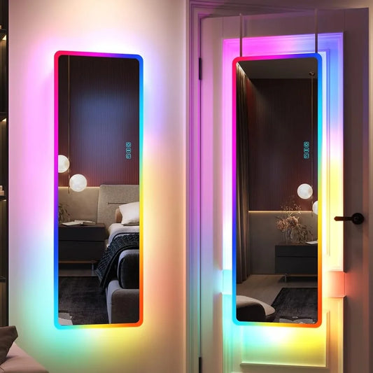 Modern Oval LED Mirror