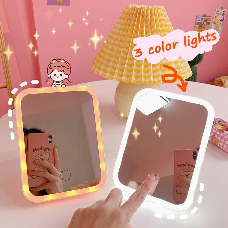 Round LED Vanity Mirror