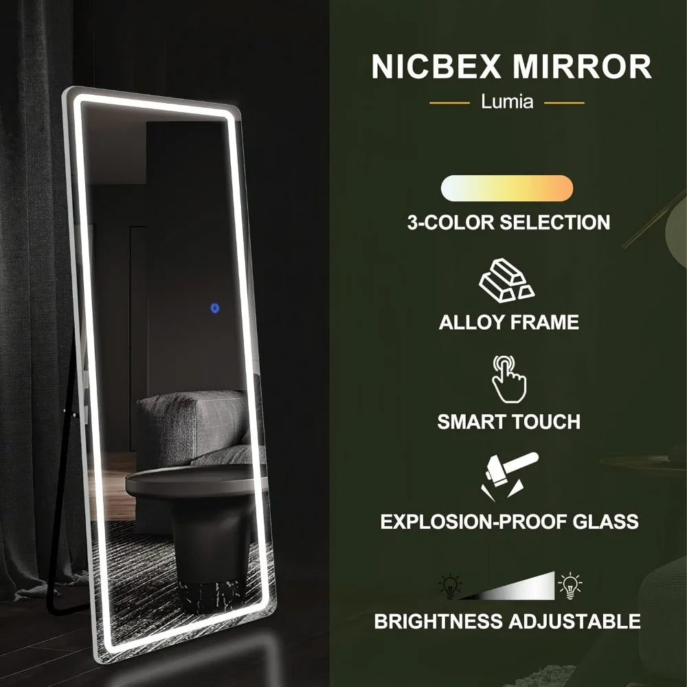 Smart Touch LED Mirror