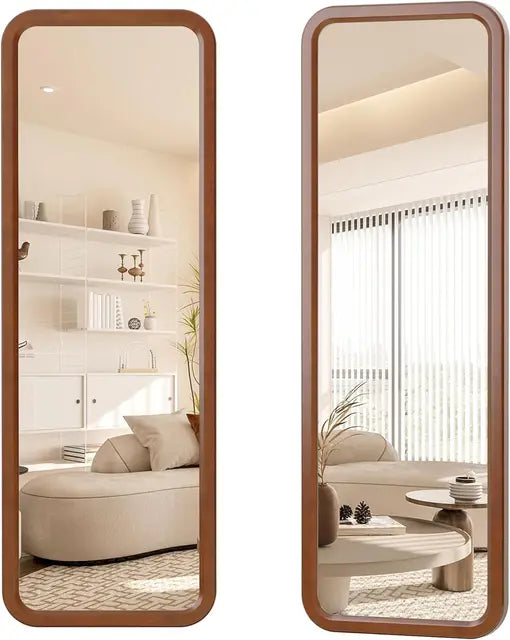 Wooden Full Length Mirror