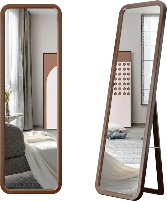 Wooden Full Length Mirror