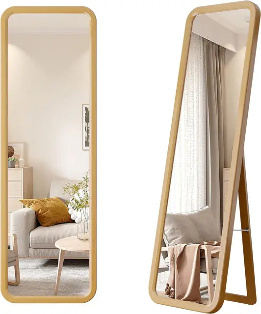 Wooden Full Length Mirror