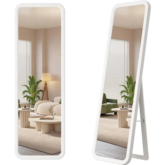 Wooden Full Length Mirror