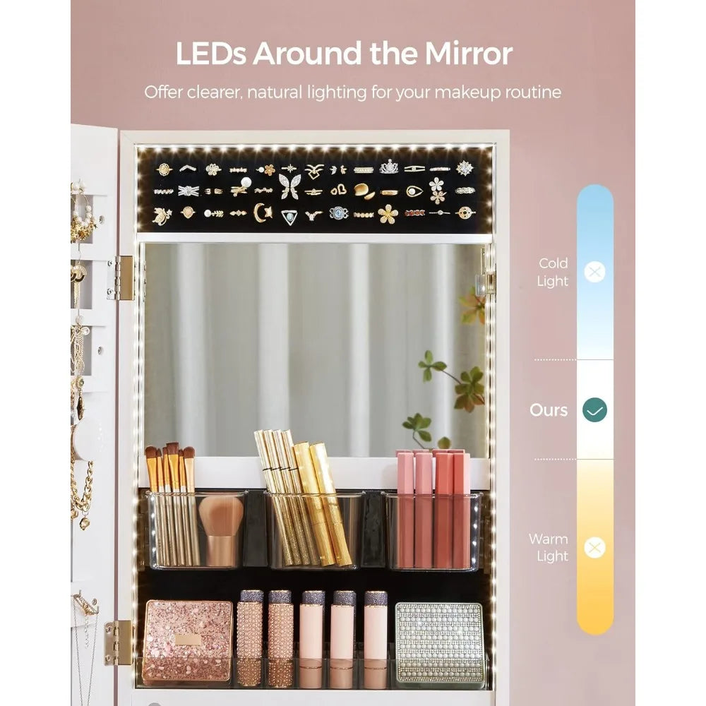 Full-Length LED Mirror