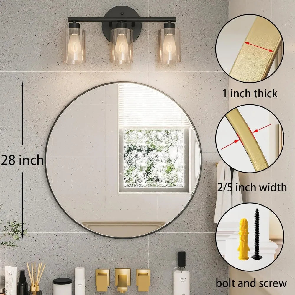 Anti-Fog LED Bathroom Mirror