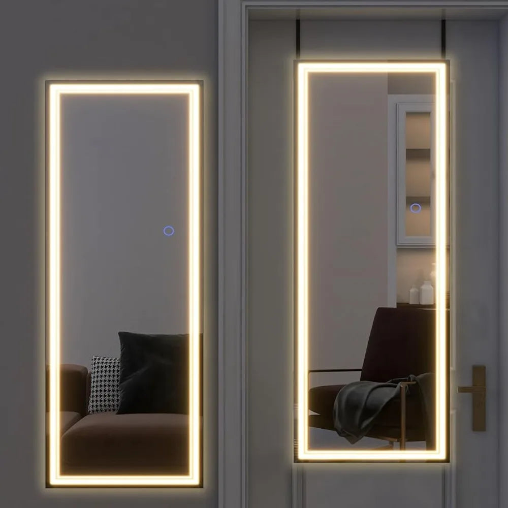 Dimmable LED Mirror