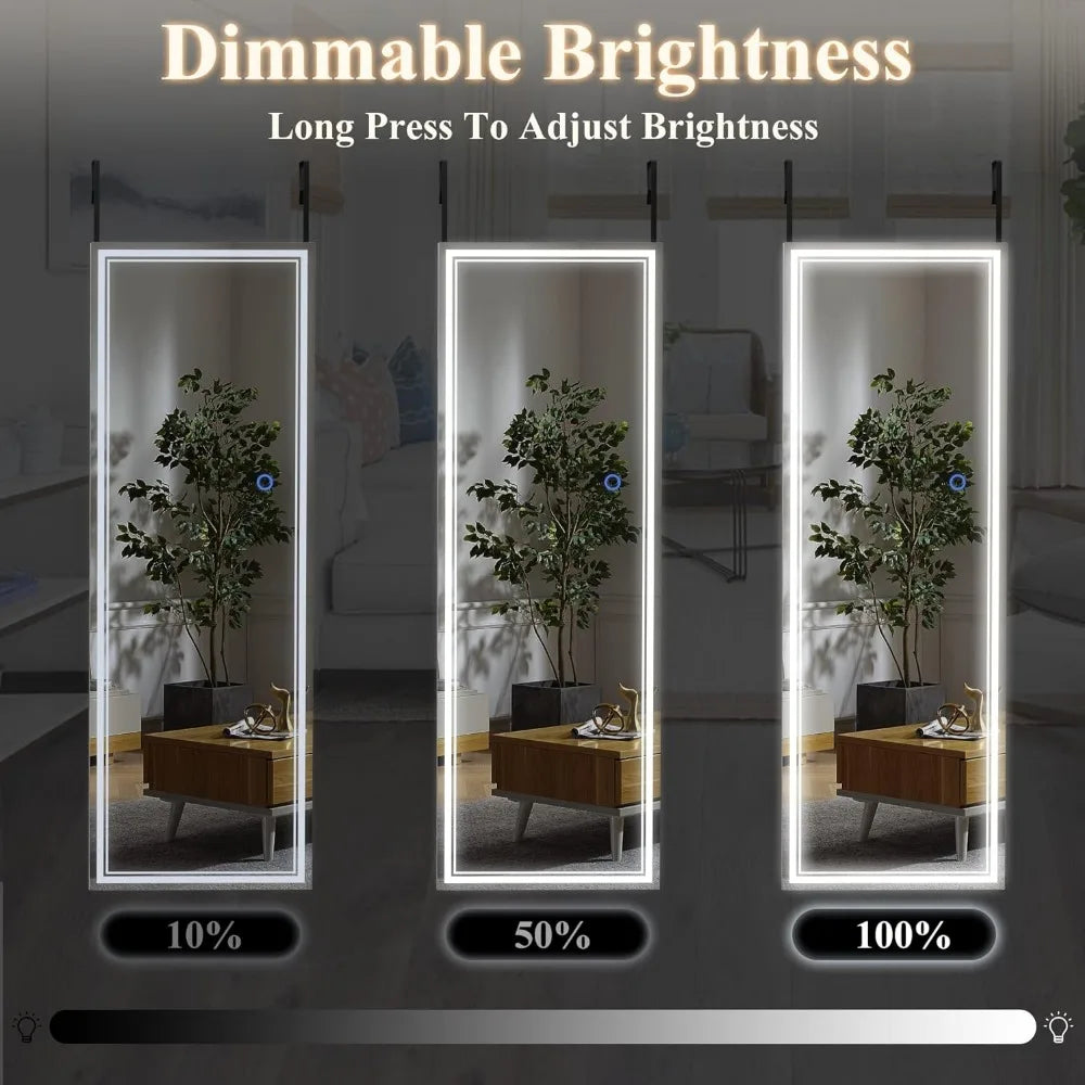 Dimmable LED Mirror