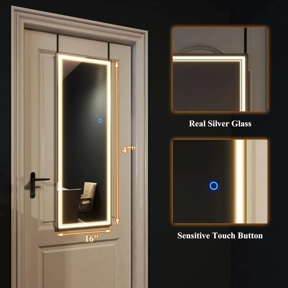 Dimmable LED Mirror