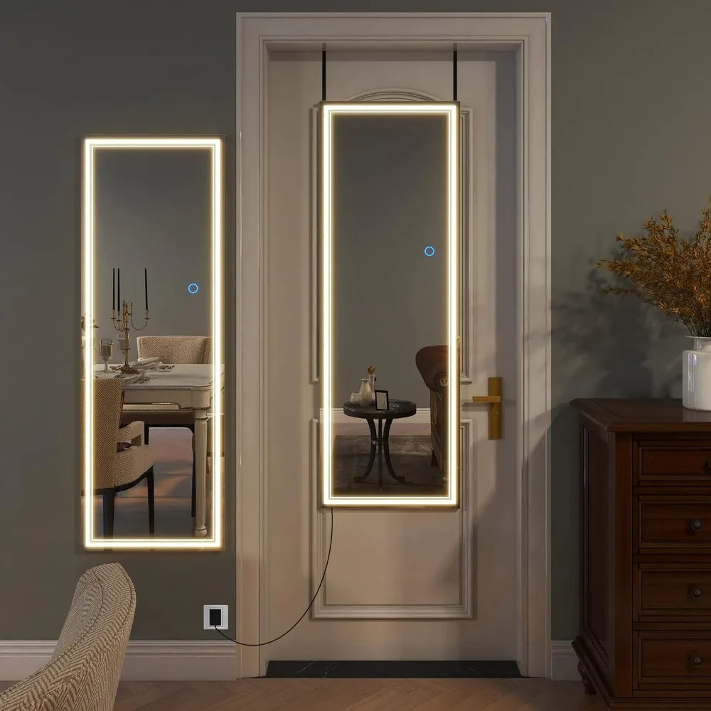 Dimmable LED Mirror